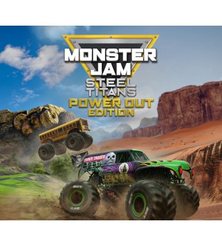 Monster Jam Steel Titans Power Out Bundle Region: ARGENTINA XBOX One / Xbox Series X|S Xbox One Key 